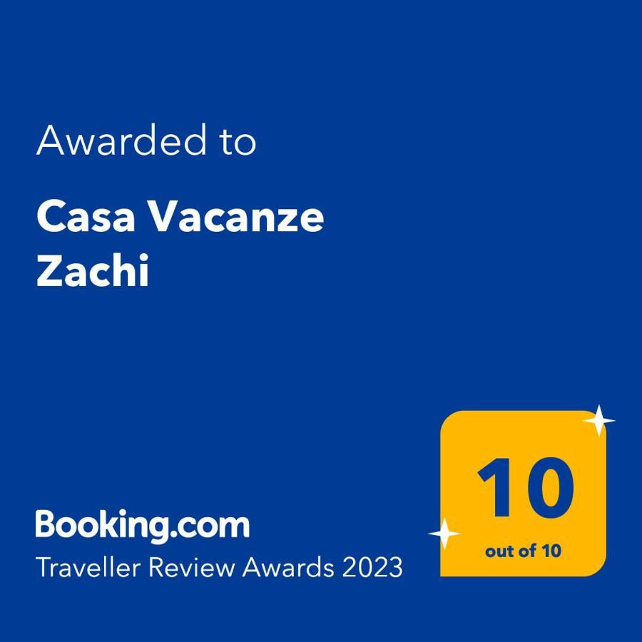 Casa Zachi Palermo Exterior foto